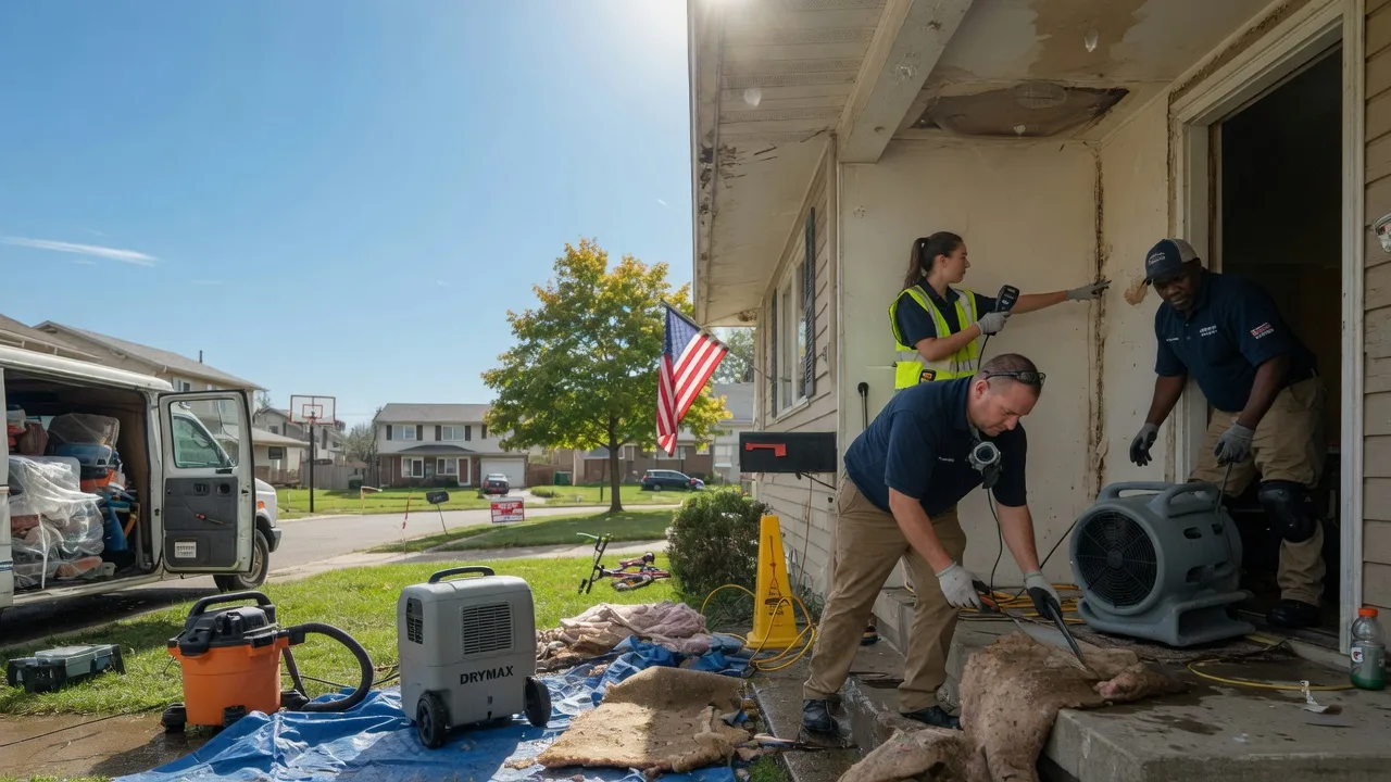 Water Damage Restoration in Winfield, WV near me